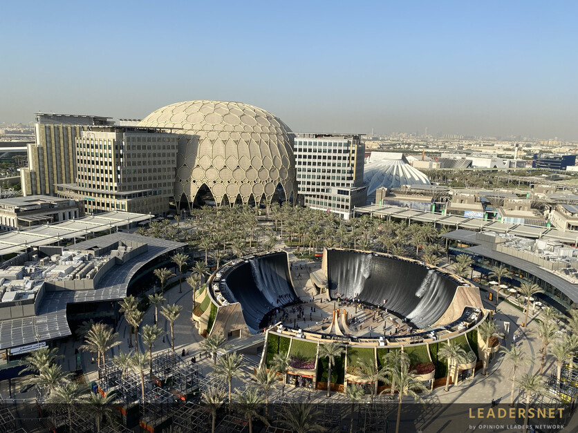 Weltausstellung EXPO 2021 Dubai