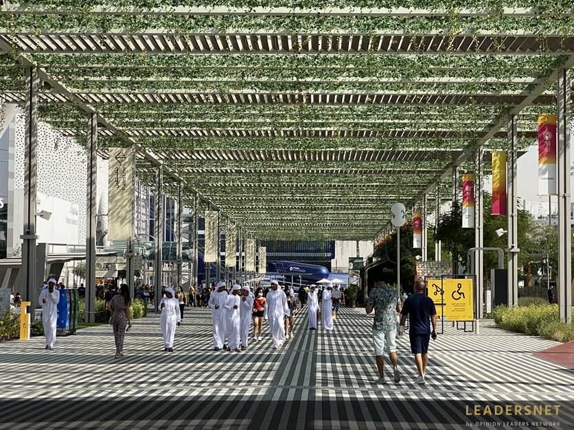 Weltausstellung EXPO 2021 Dubai - Teil 2