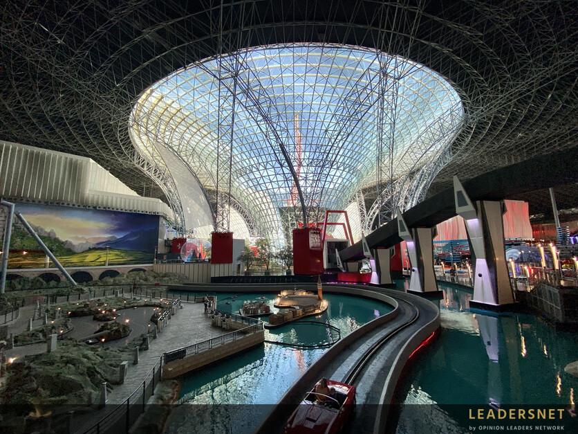 Leitbetriebe Exkursion zur Ferrari World Abu Dhabi