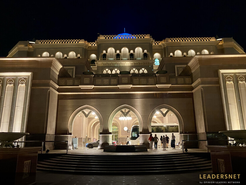 Leitbetriebe Exkursion zum Louvre in Abu Dhabi