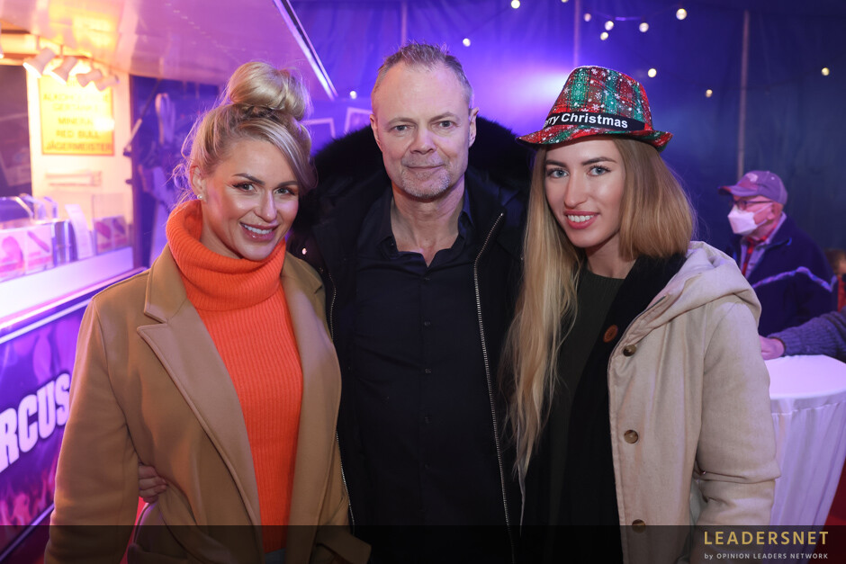 Premiere von Louis Knies neuer Wintershow „Zauberwelt im Zirkuszelt“