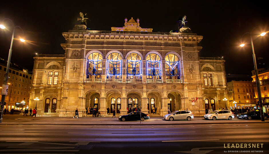 Wiener Staatsballett Premiere »Liebeslieder«