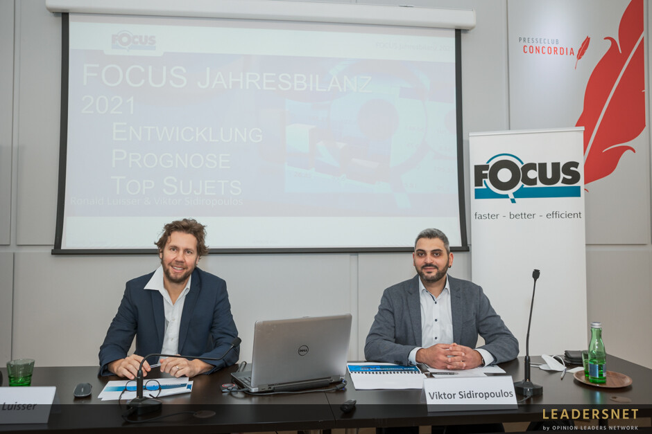FOCUS Pressekonferenz: Werbeszene Österreich