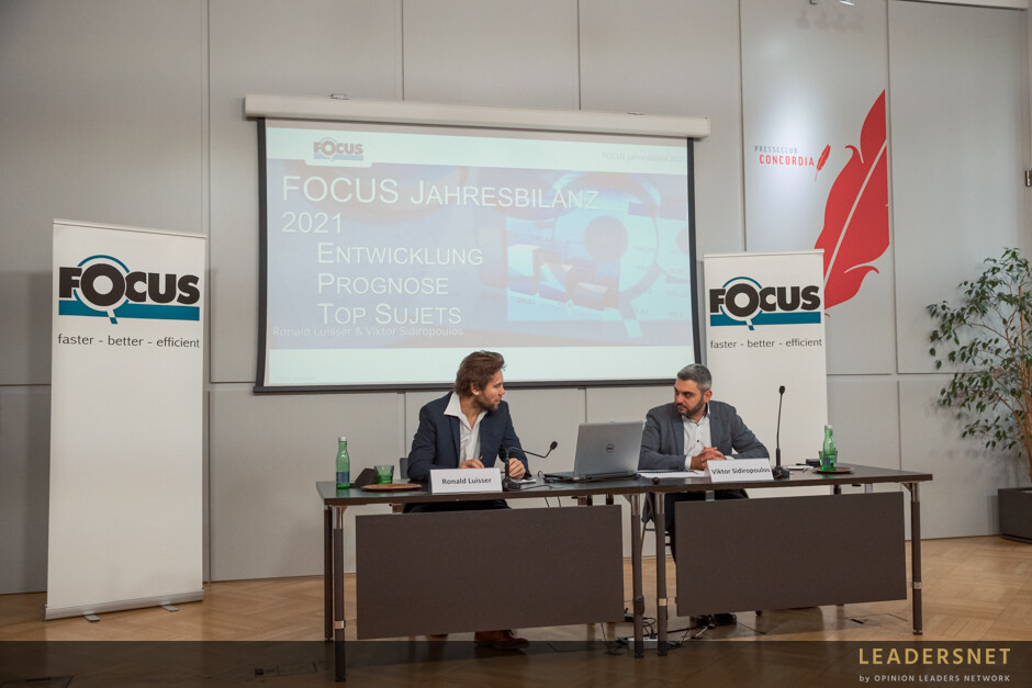 FOCUS Pressekonferenz: Werbeszene Österreich