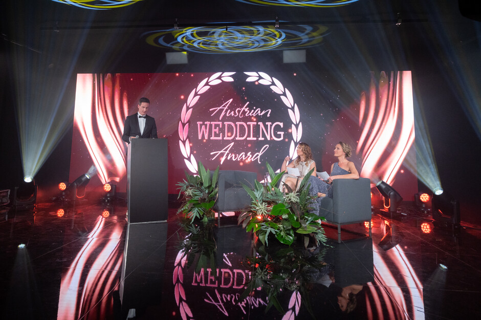 Verleihung des 7. Austrian Wedding Awards