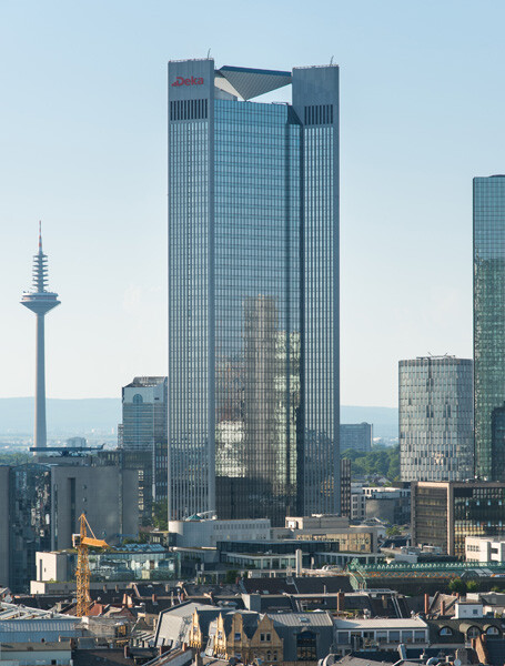 Die höchsten Wolkenkratzer Deutschlands