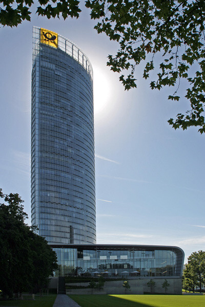 Die höchsten Wolkenkratzer Deutschlands