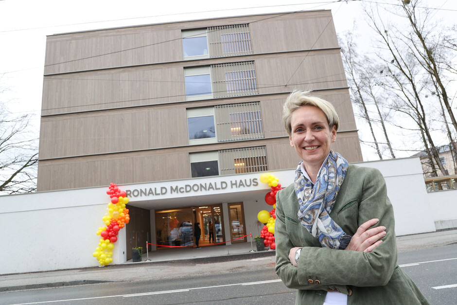 Offizielle Eröffnung des neuen Ronald McDonald Kinderhilfe