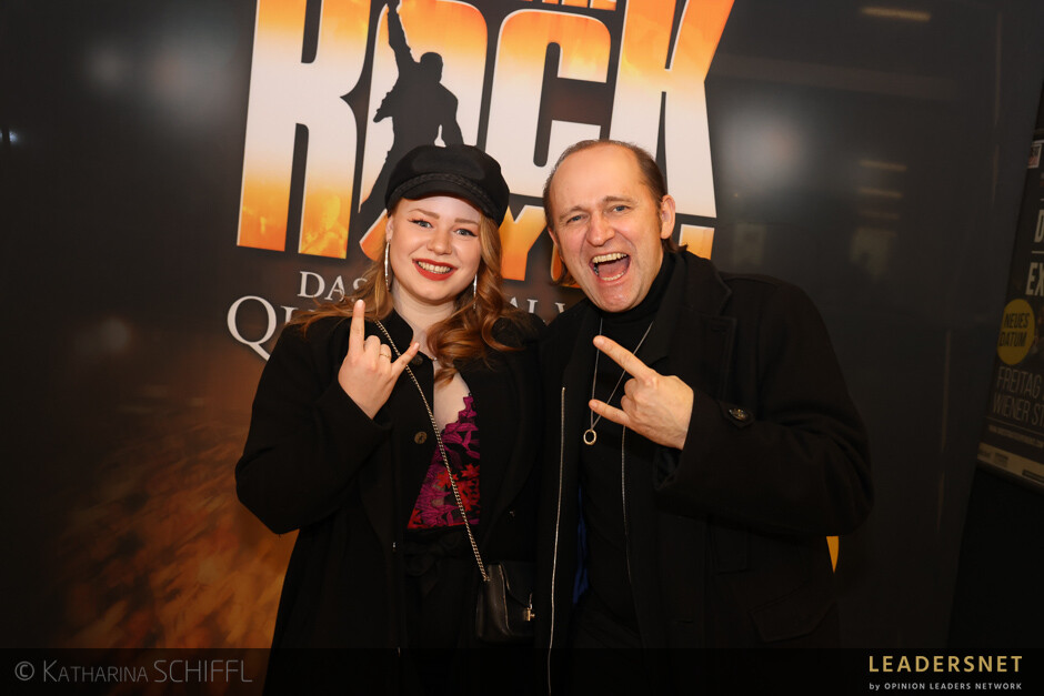 Premiere "We Will Rock You"