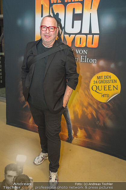 Premiere "We Will Rock You" - Teil 2