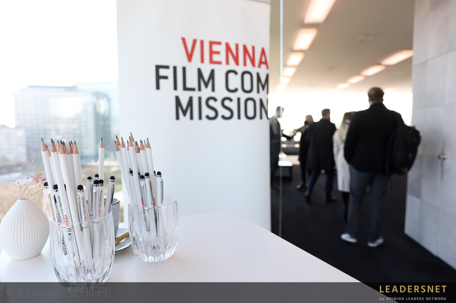 Jahrespressekonferenz der Vienna Film Commission