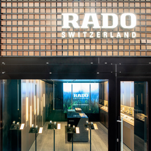 Re-Opening Rado Store