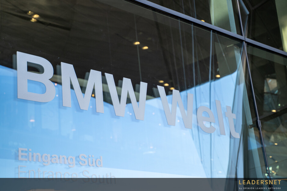 Betriebsbesuch BMW Welt München