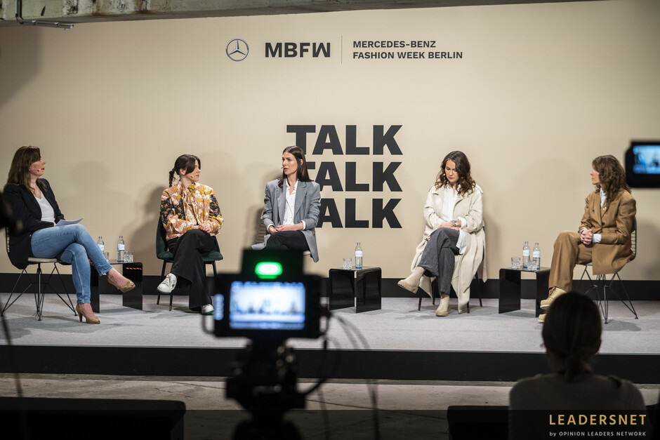Mercedes-Benz Fashion Week Talk: SUSTAINABILITY: THE LUXURY OF OUR FUTURE