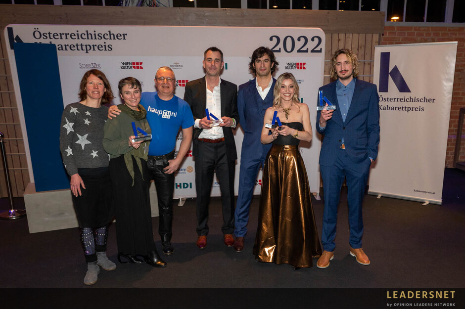 Österreichischer Kabarettpreis 2022