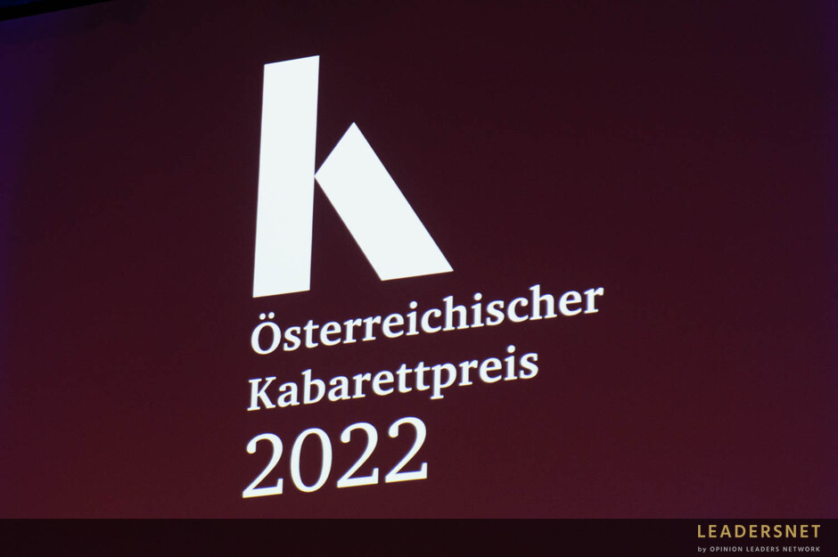 Österreichischer Kabarettpreis 2022