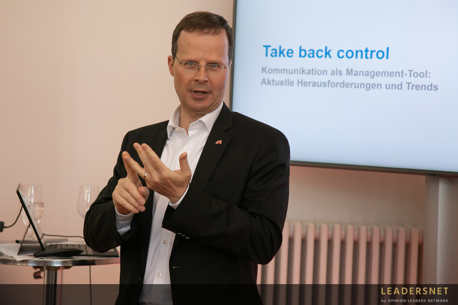 Austrian Business Circle: Take back control
