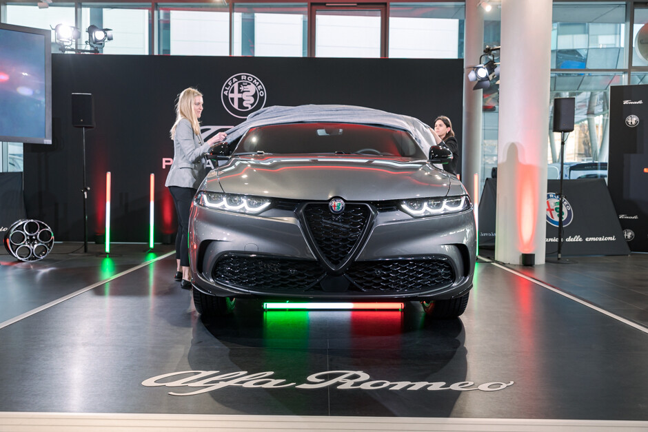 Alfa Romeo Tonale | Private Preview