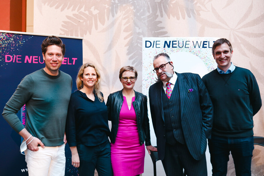 "Neue Welt"-Launch in Berlin