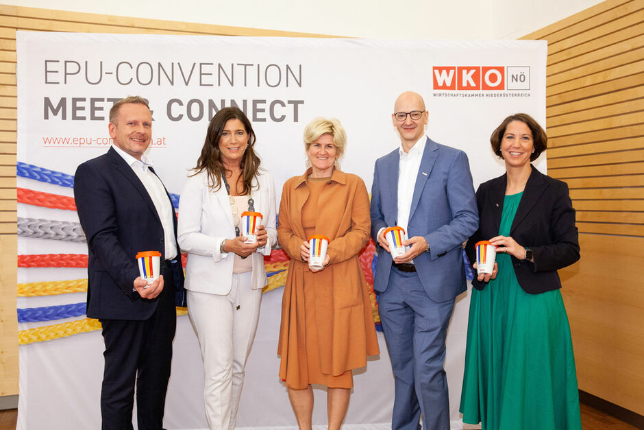 EPU Convention WKNÖ 2022: ‚Meet & Connect