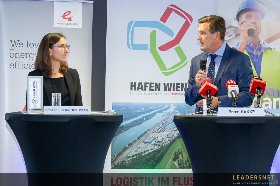 Wien Holding/Hafen Wien: Ausgezeichnete Klimabilanz