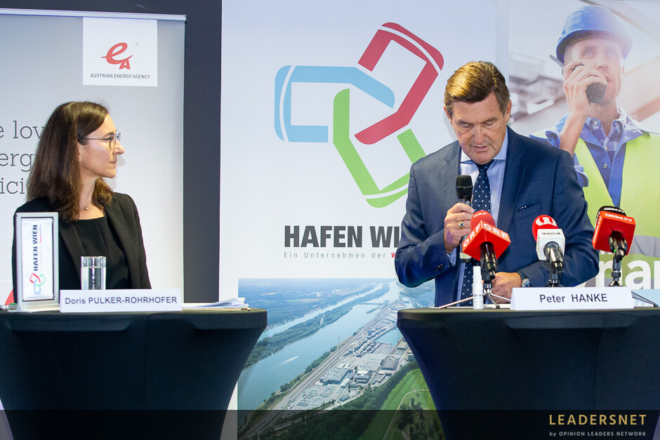 Wien Holding/Hafen Wien: Ausgezeichnete Klimabilanz