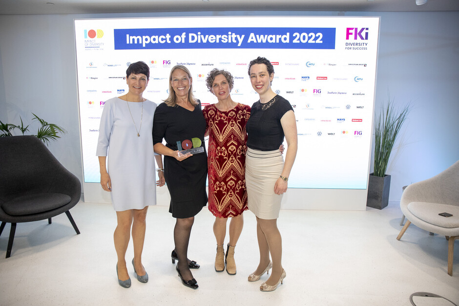 Impact of Diversity Award 2022