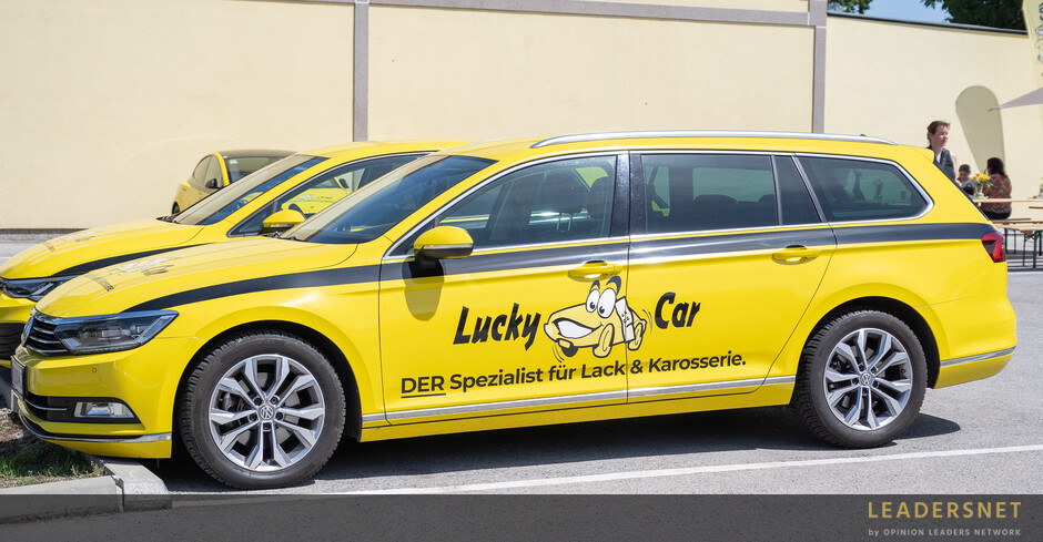 Eröffnung Lucky Car Wiener Neudorf