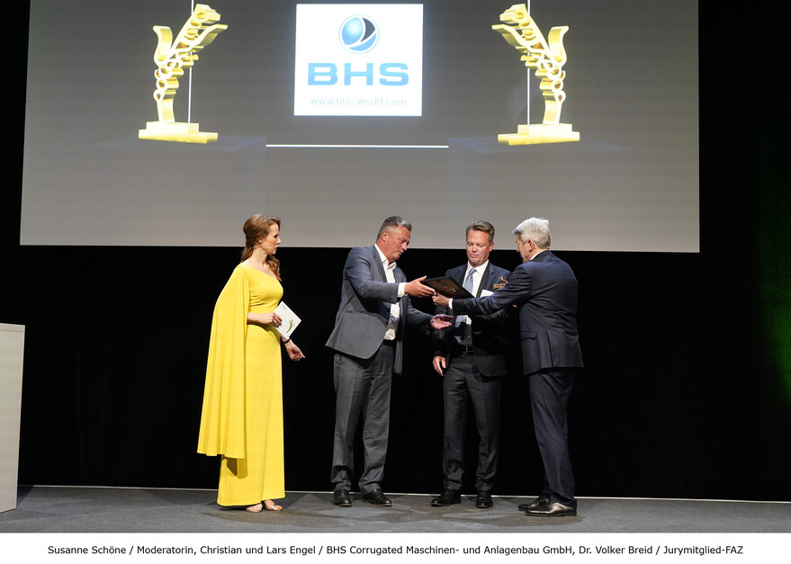 Preisverleihung Best Managed Companies Award 2022