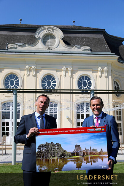 Investitionspaket für Schlosspark Laxenburg