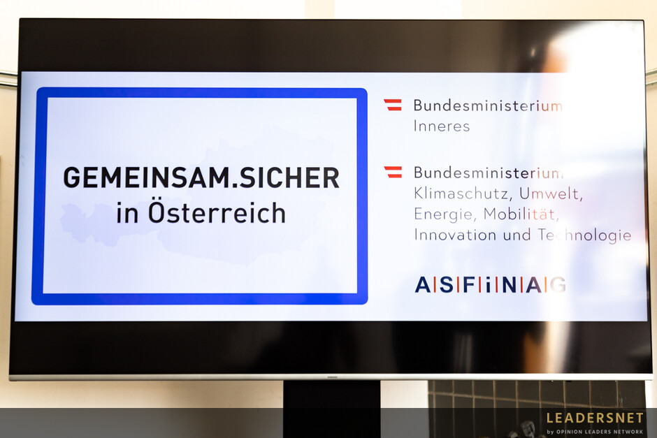 ASFINAG: Kooperationsübereinkommen „Gemeinsam.Sicher.Österreich“