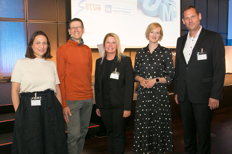 Marketing Club Linz - Industriemarketinggespräch 2022