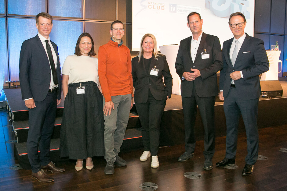 Marketing Club Linz - Industriemarketinggespräch 2022