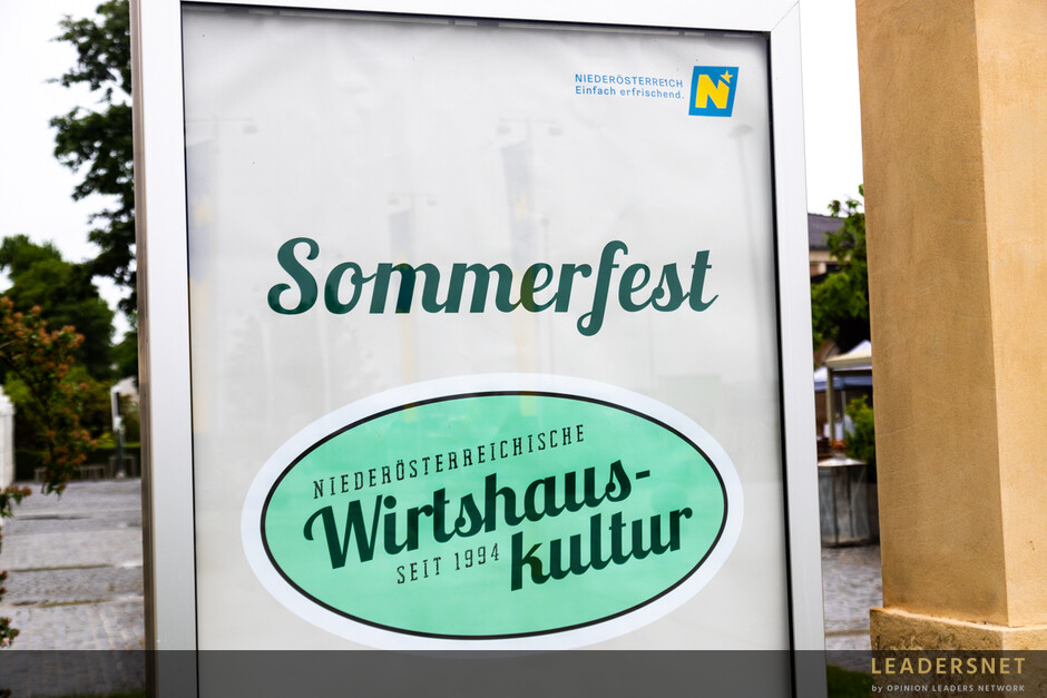 Sommerfest der Niederösterreichischen Wirtshauskultur