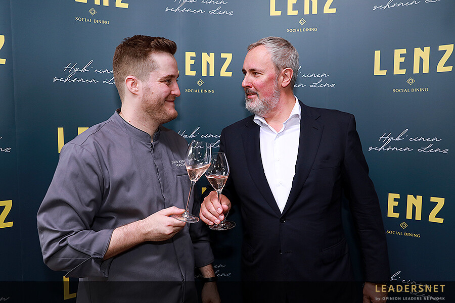 Opening Restaurant Lenz im Hilton