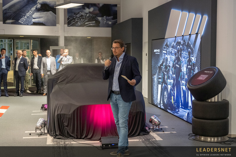 Sneak Preview des neuen Mercedes AMG SL