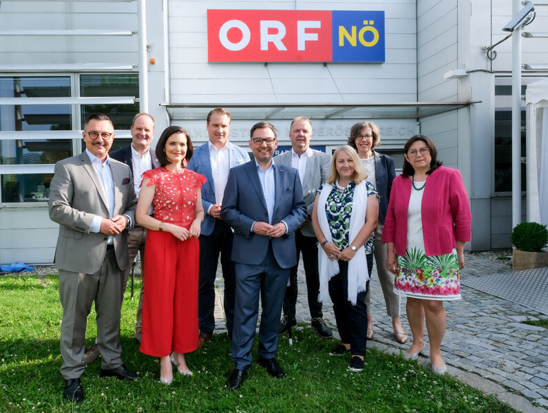 ORF NÖ SOMMER-LOUNGE AM RADIOPLATZ