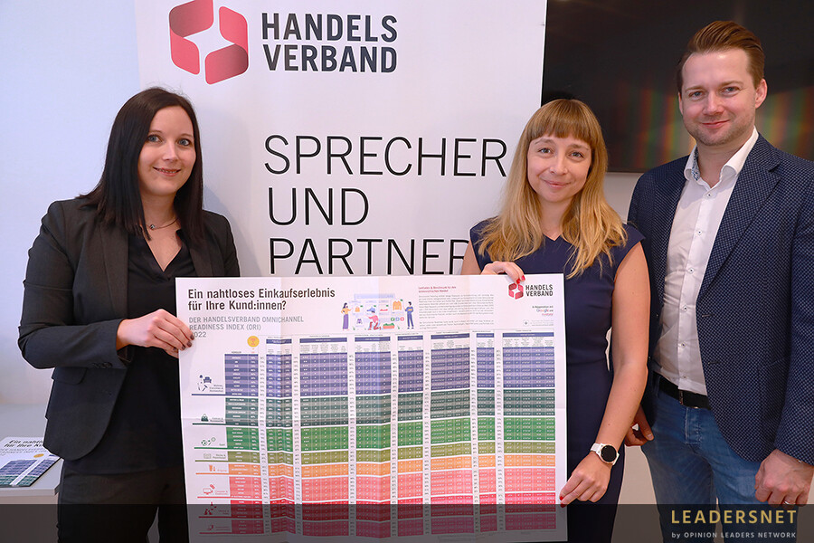 Pressekonferenz "Handelsverband Omnichannel Readiness Index 2022"