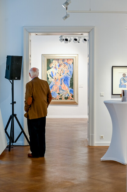 Galerie kovacek - Vernissage Klien