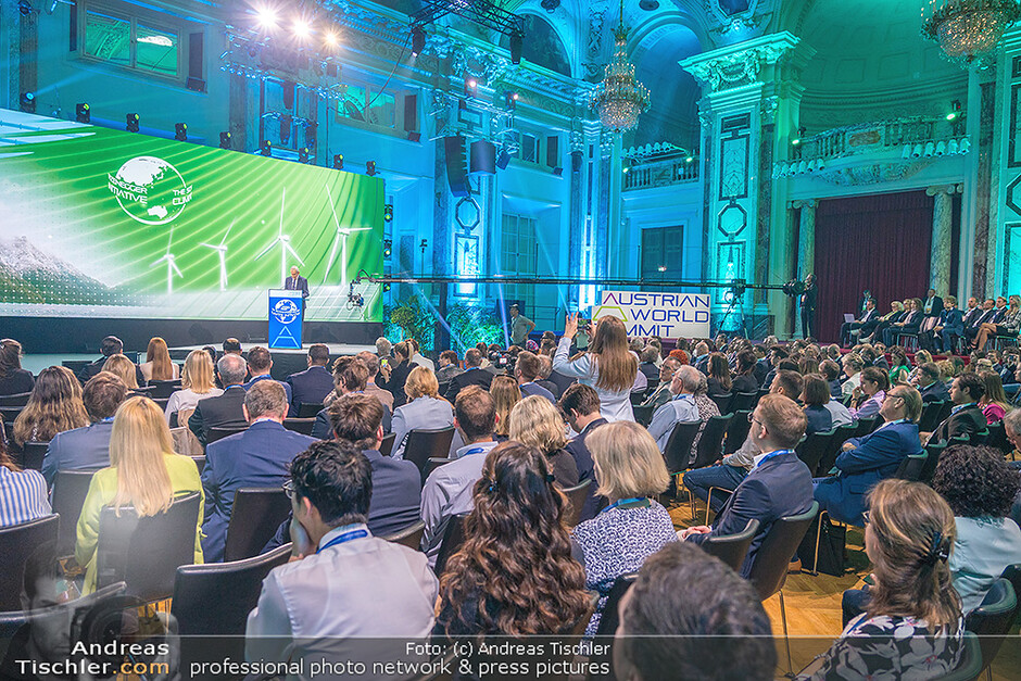 Austrian World Summit 2022 #ClimateAction - Klimakonferenz