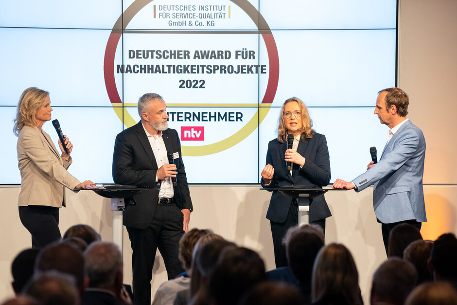 Deutscher Award für Nachhaltigkeitsprojekte 2022