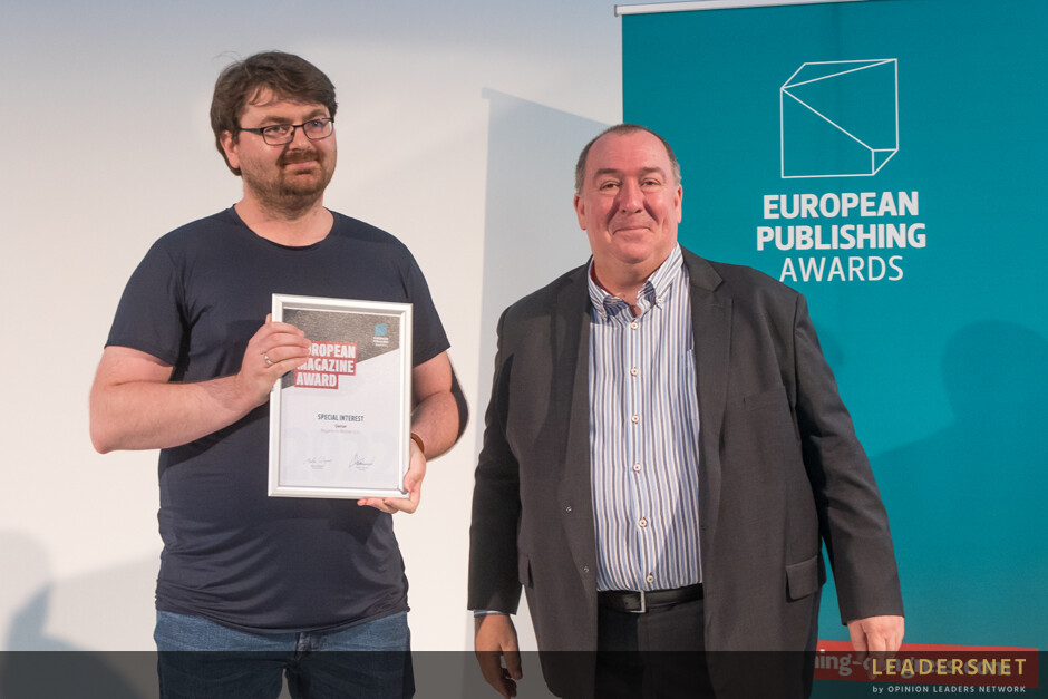 Verleihung European Publishing Awards 2022