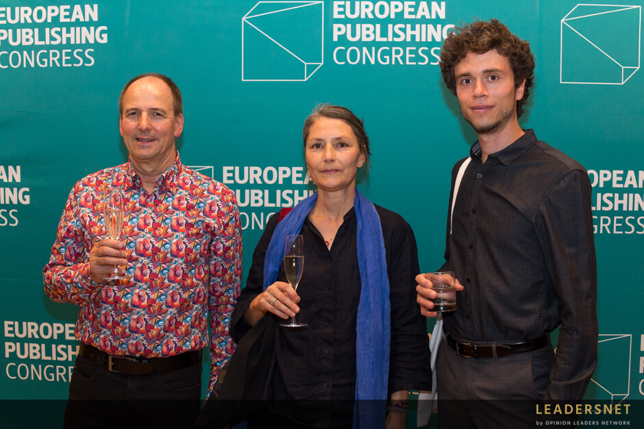 European Publishing Congress - Winners Dinner