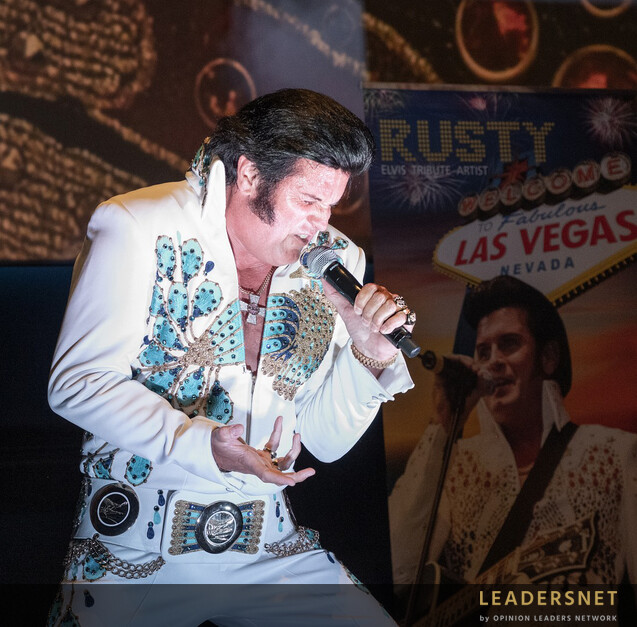 VIP Empfang Elvis