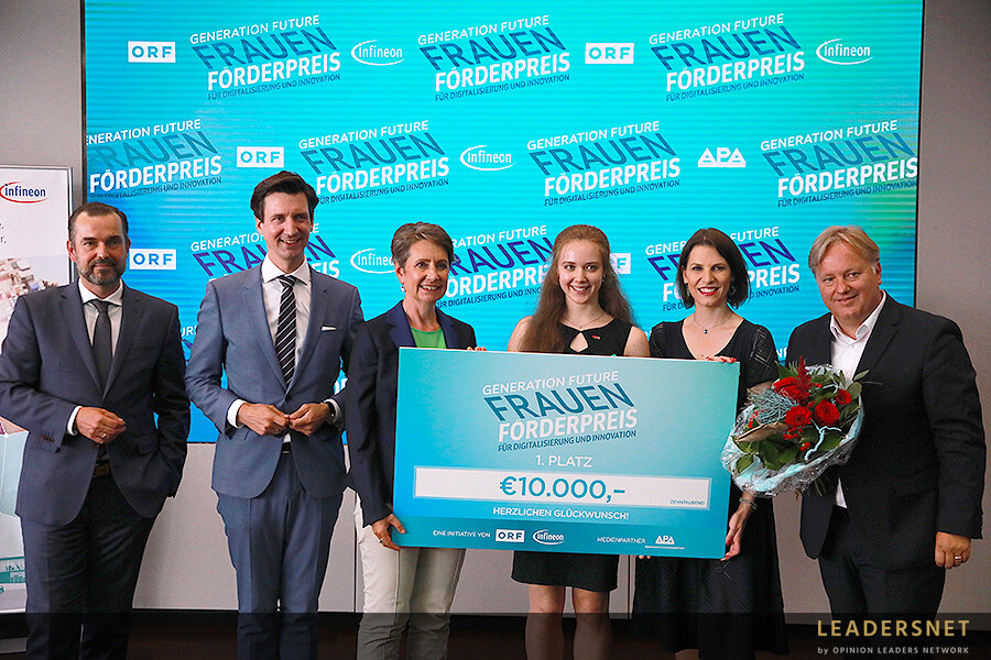 Abschlussveranstaltung und Preisverleihung: "Frauen-Förderpreis für Digitalisierung und Innovation"