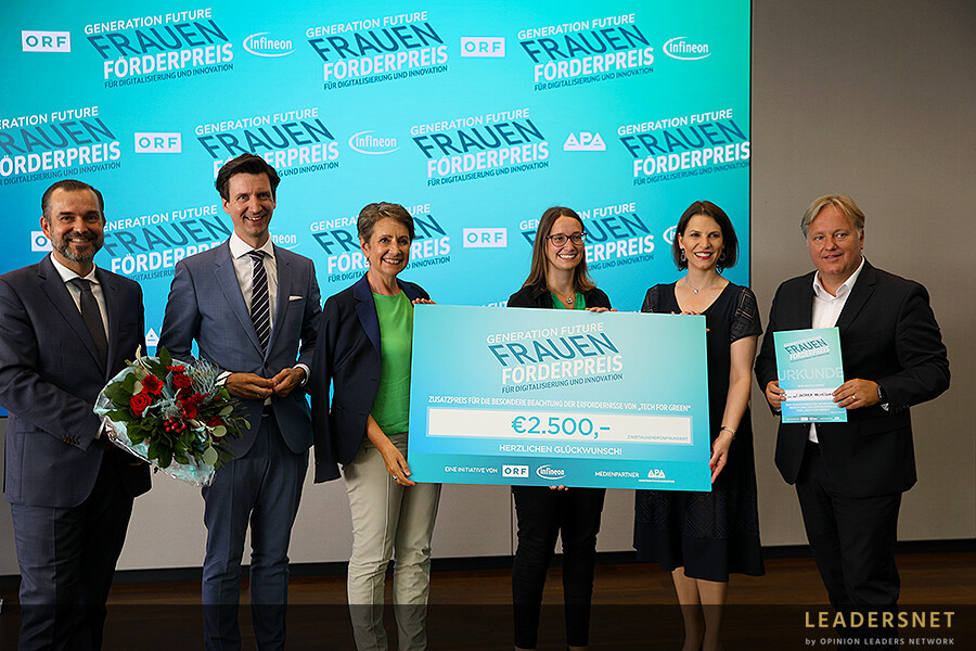 Abschlussveranstaltung und Preisverleihung: "Frauen-Förderpreis für Digitalisierung und Innovation"
