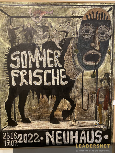 Vernissage "Sommerfrische" von Neuhaus in Neuhaus