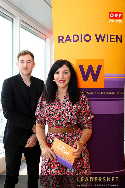 Radio Wien Talk im Turm – aus dem Ringturm