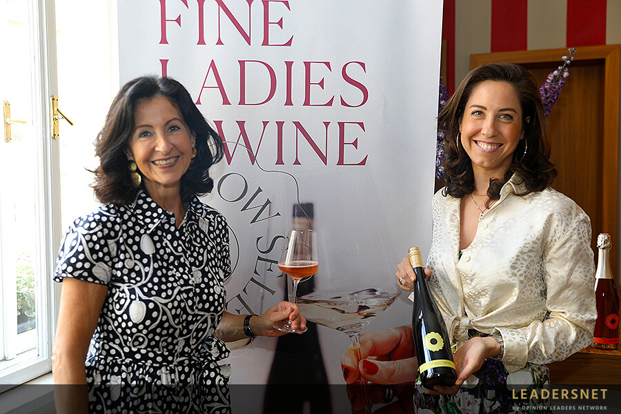 Fanny Marie Salomon präsentiert: FLOW - Fine Ladies of Wine