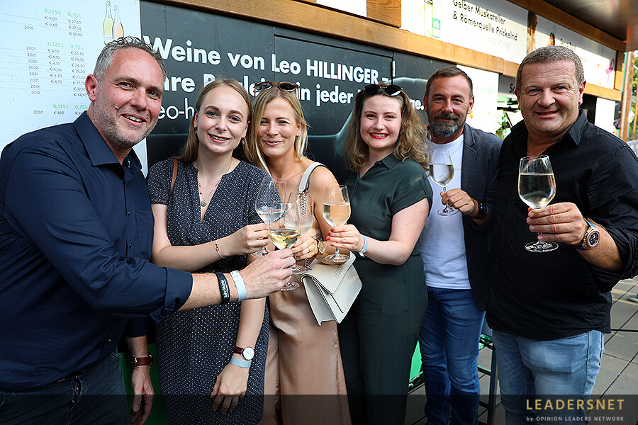 Opening HILL Römerquelle Lounge by Hannersberg beim Filmfestival